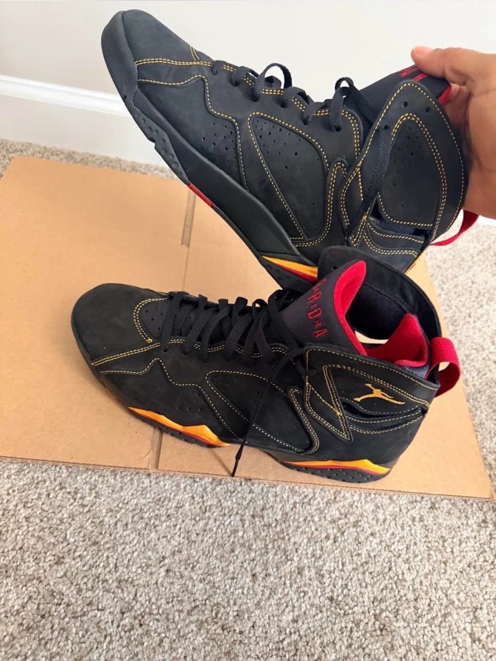 Air Jordan 7 Retro 'Citrus' size 11.5